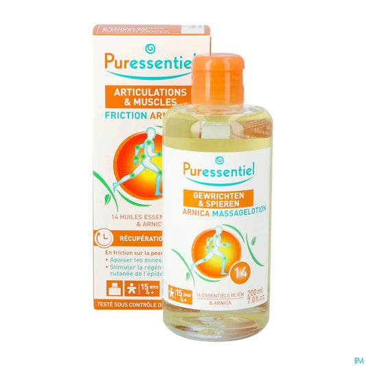 Puressentiel Friction Arnica Articulations et Muscles 200 mL