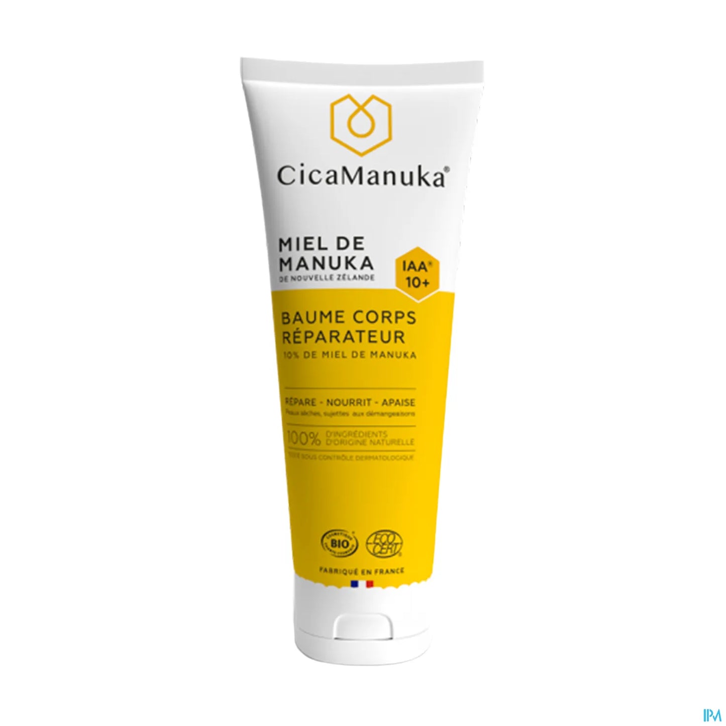 Balsamo corpo riparatore al miele di Manuka IAA10+ 200 ml