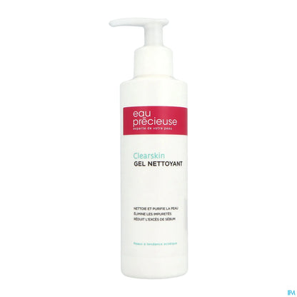 Gel detergente Clearskin Precious Water 200 ml