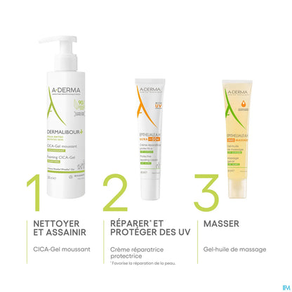Epitheliale AH Ultra SPF50+ Crème Réparatrice Protectrice 100ml