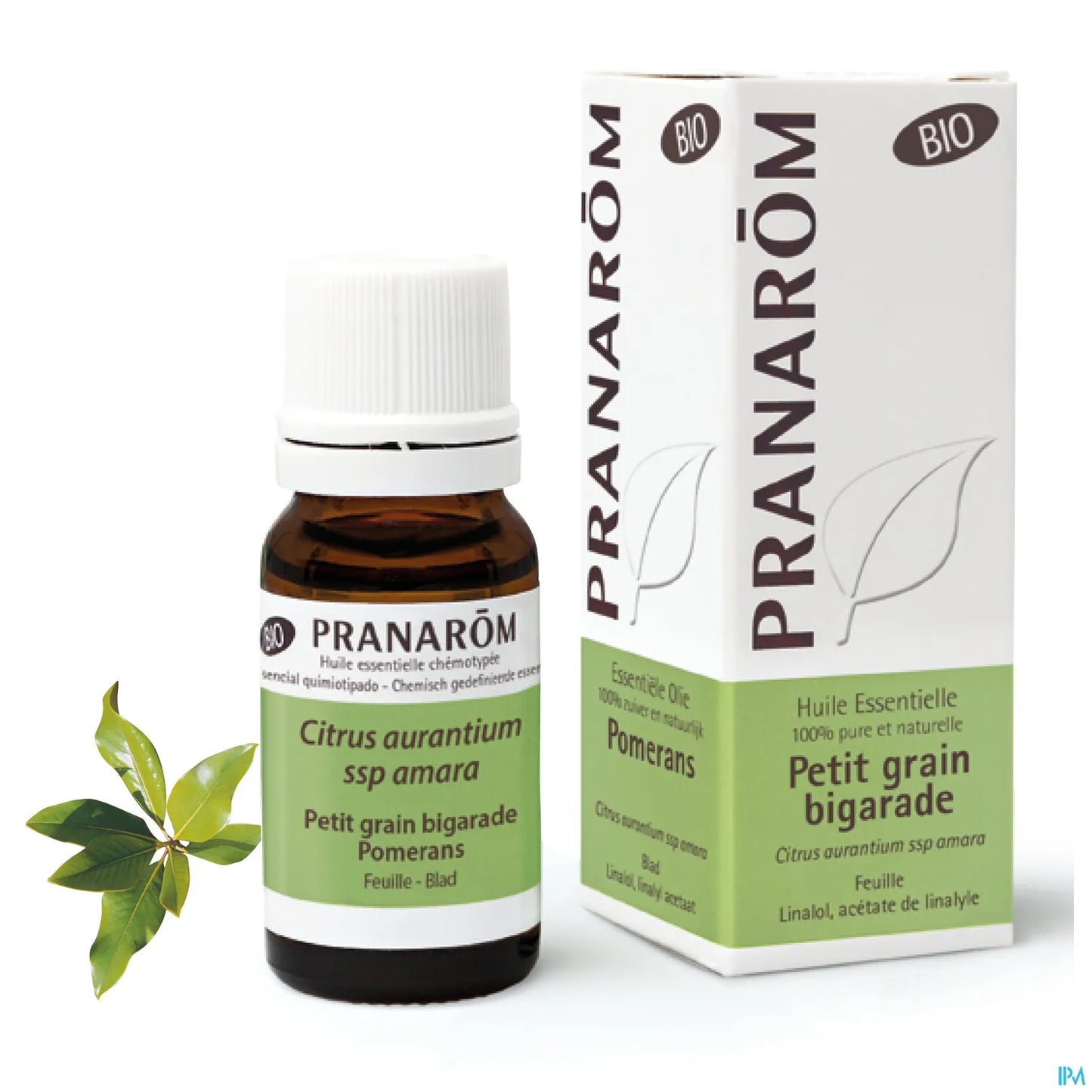 Huile Essentielle de Petit Grain Bigarade Bio 10ml
