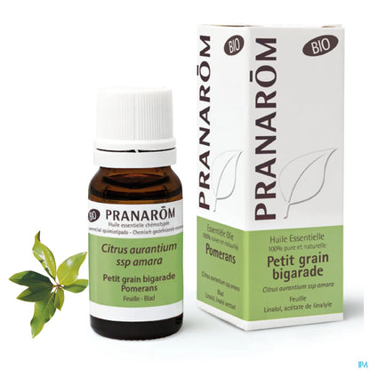 Huile Essentielle de Petit Grain Bigarade Bio 10ml