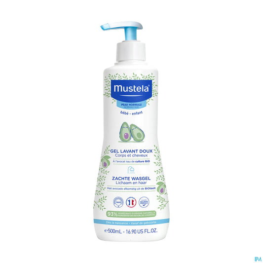 Gel Lavant Doux à l'Avocat 500ml