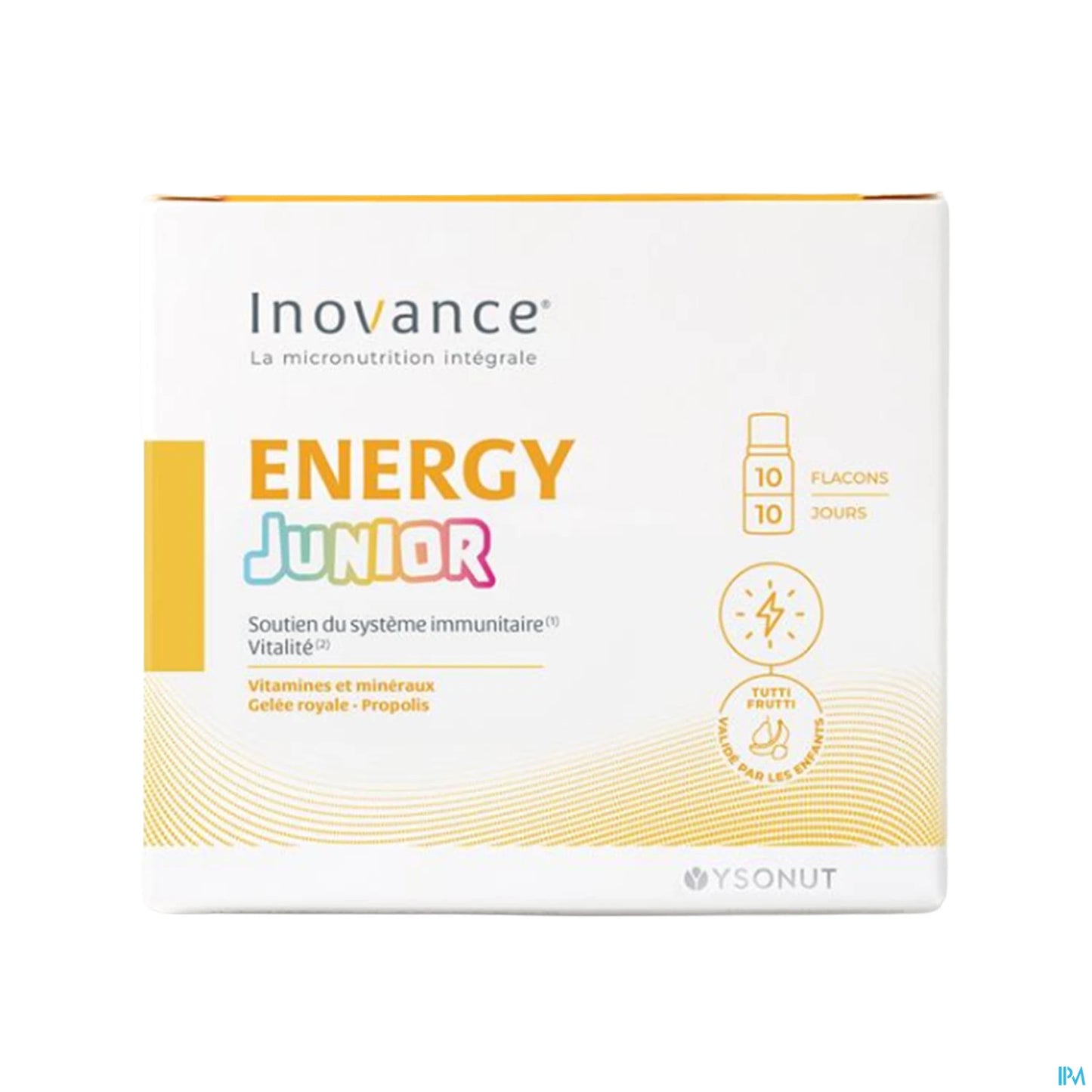 Ysonut Inovance Energy Junior 10 mL 10 unités