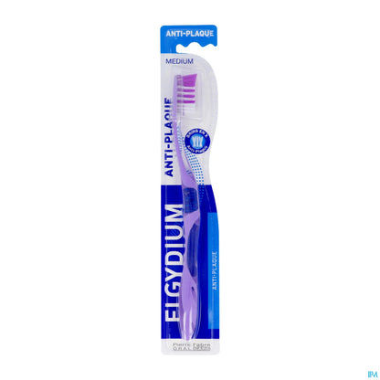 Spazzolino da denti antiplacca medio 1 pezzo
