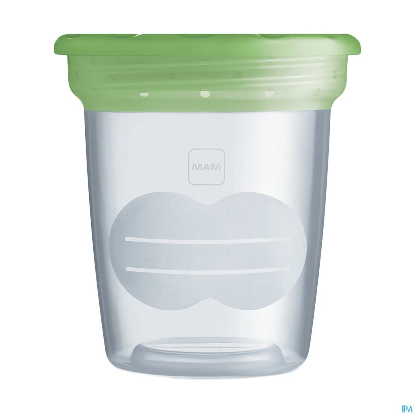 5 Pots de Conservation du Lait Maternel 120ml