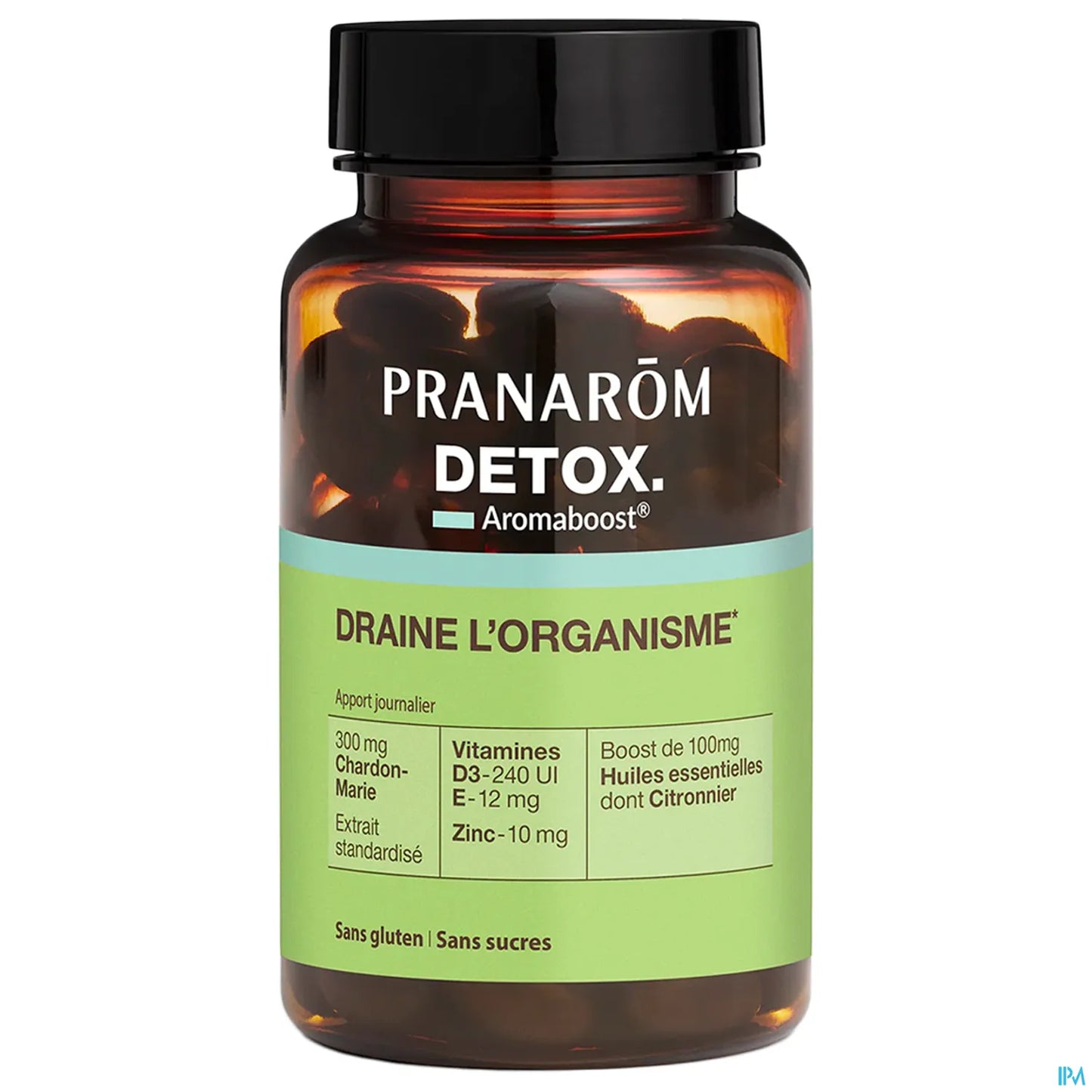 Aromaboost Detox 60 capsule