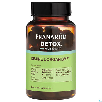 Aromaboost Detox 60 capsule