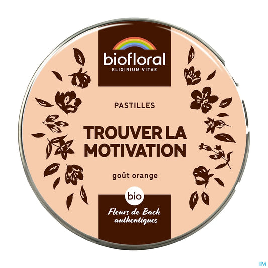 Motivation Pastilles Orange 50 g