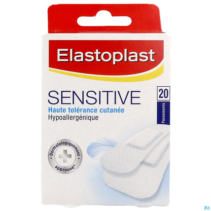 Pansements Sensibles 20 Pansements Teinte 1