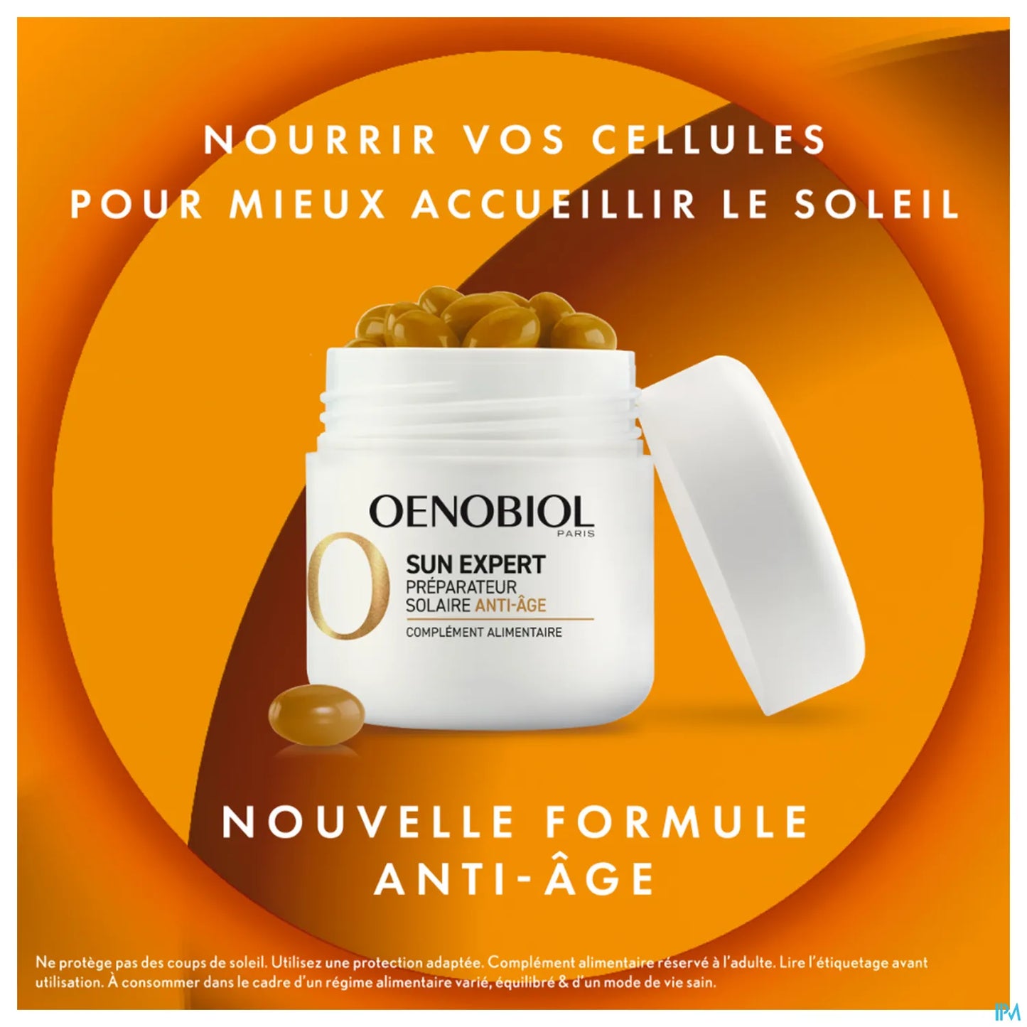 Sun Expert Préparateur Solaire Anti Âge 30 Capsules