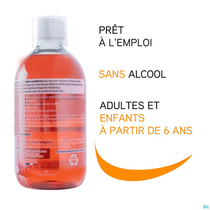 Pierre Fabre Oral Care Eluday Care 500ml Collutorio Soluzione