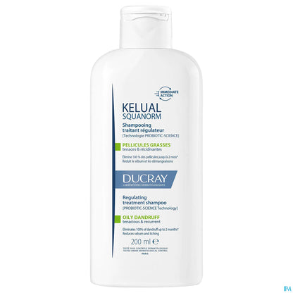 Squanorm Shampooing Pellicules Grasses 200 ml