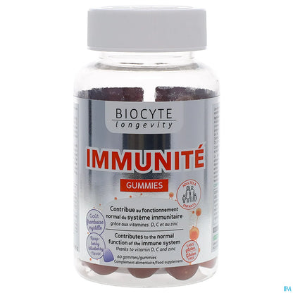 Immunité Gummies 60 Bonbons