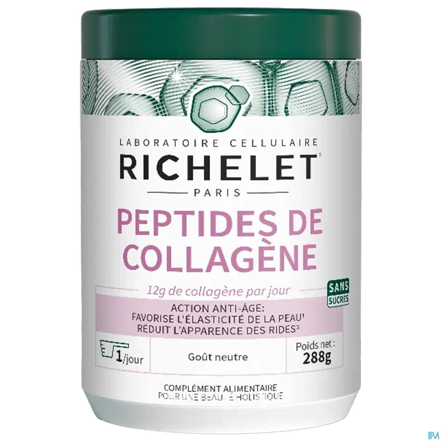 Peptidi di collagene per la rigenerazione della pelle 288 g