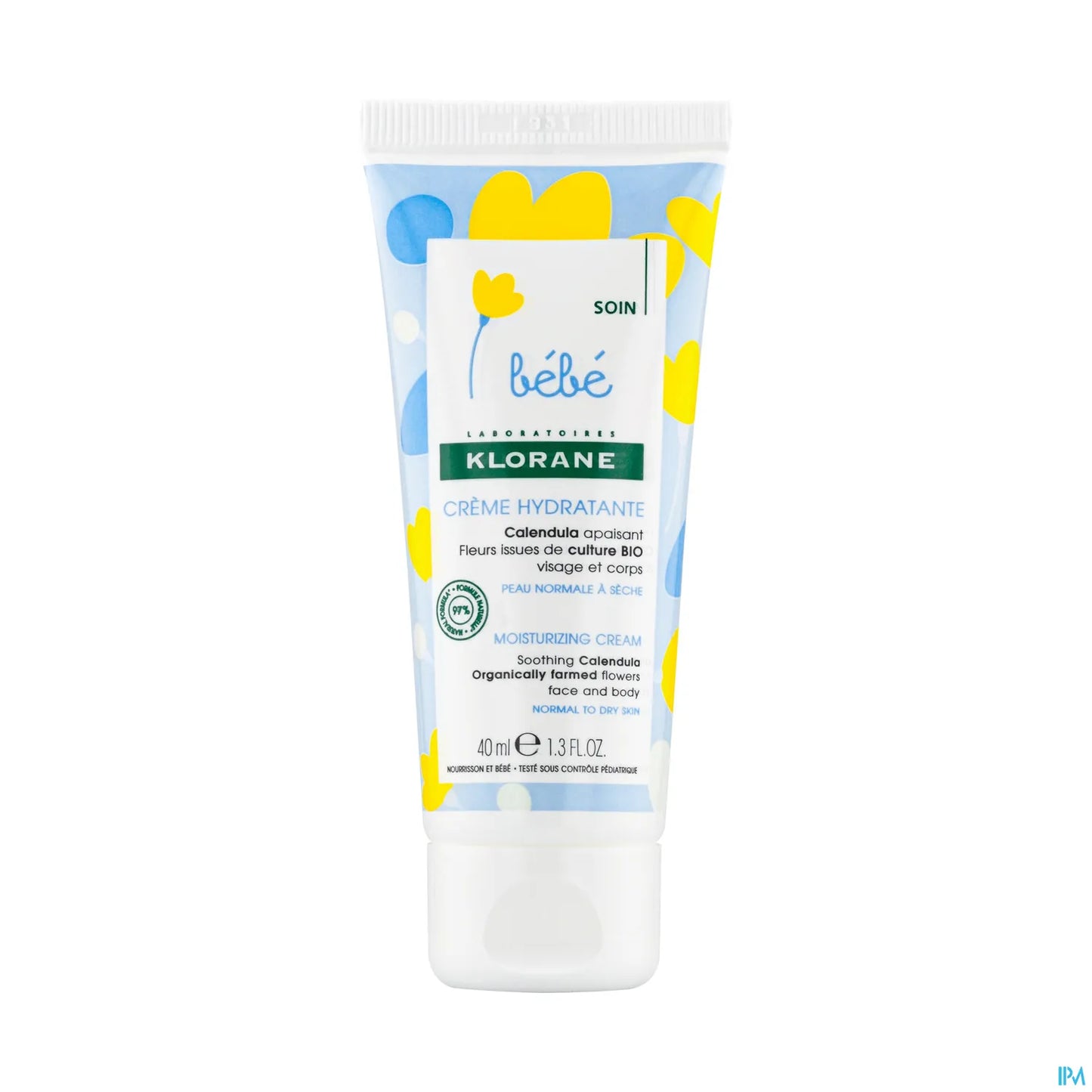 Crema idratante per bambini viso e corpo 40 ml