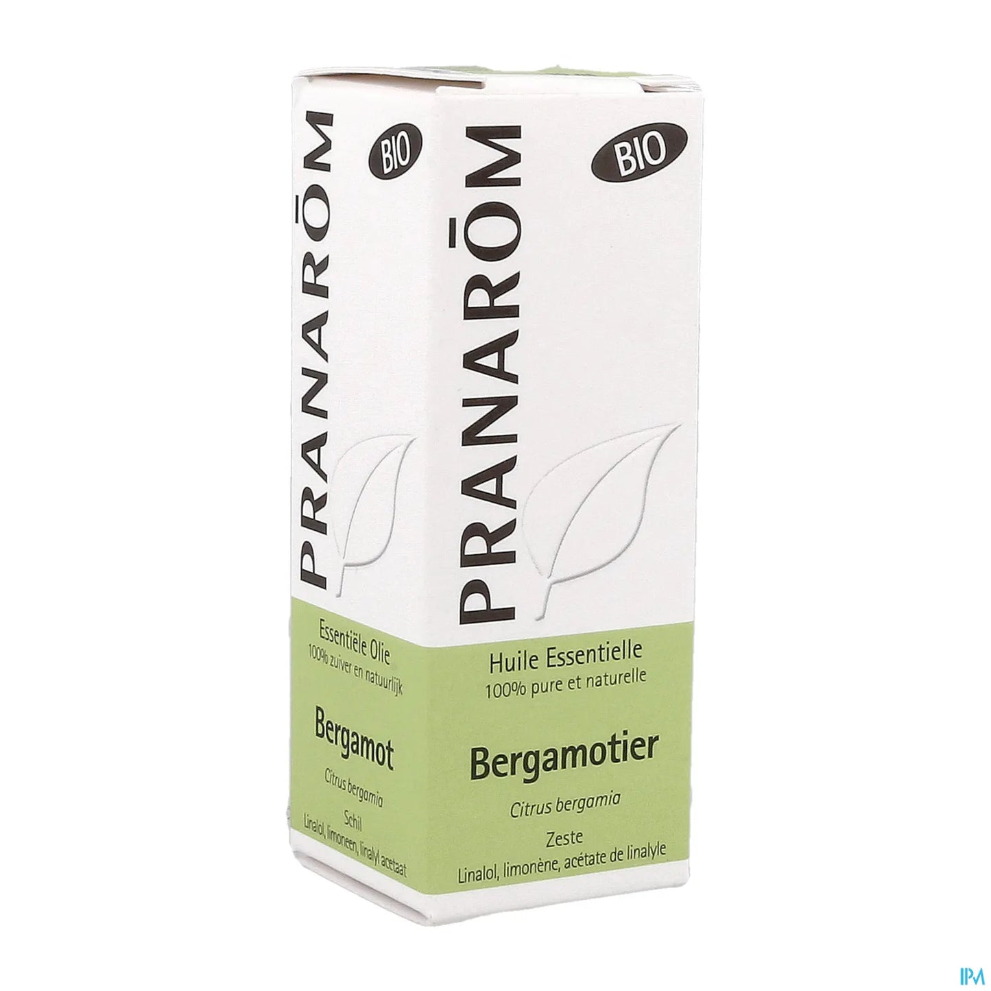 Bergamote Bio 10ml Huile Essentielle