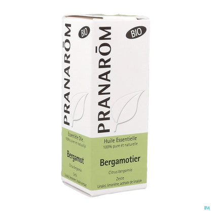 Bergamote Bio 10ml Huile Essentielle