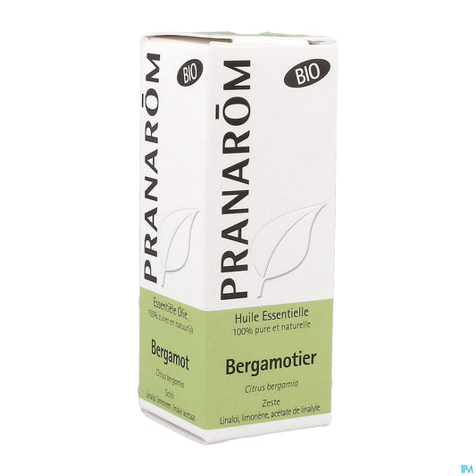 Olio essenziale di bergamotto biologico 10 ml
