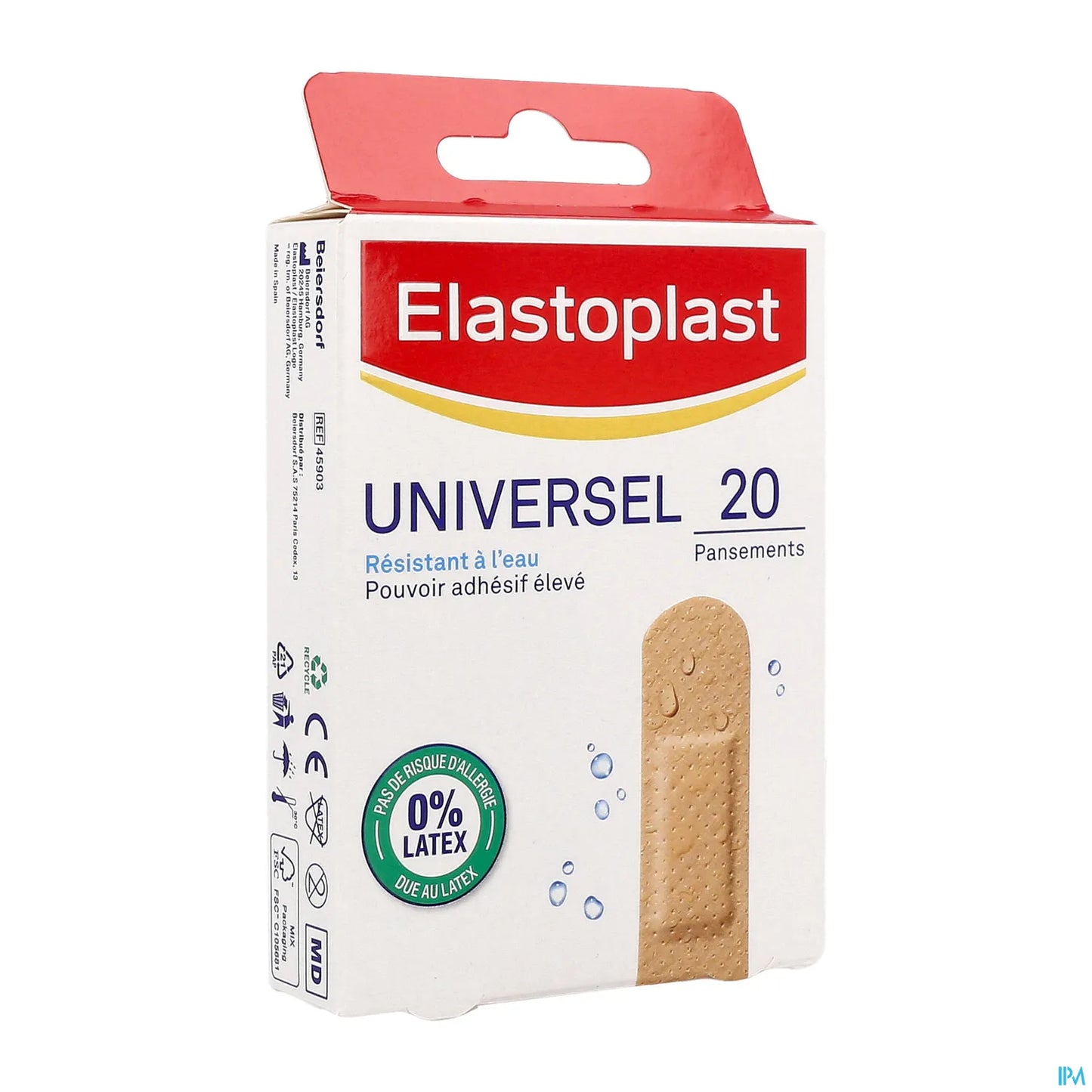 Pansement Universel 20 Pansements