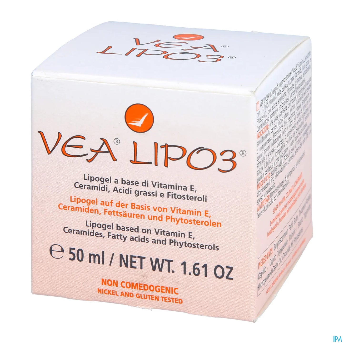 Lipo 3 Gel Lipofilo con Vitamina E 50ml