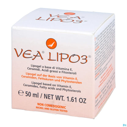 Lipo 3 Gel Lipofilo con Vitamina E 50ml