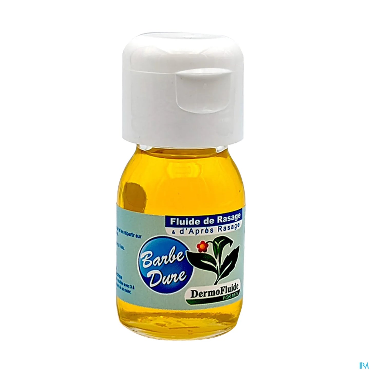 Fluido da barba e dopobarba per barba dura senza mentolo 30 ml