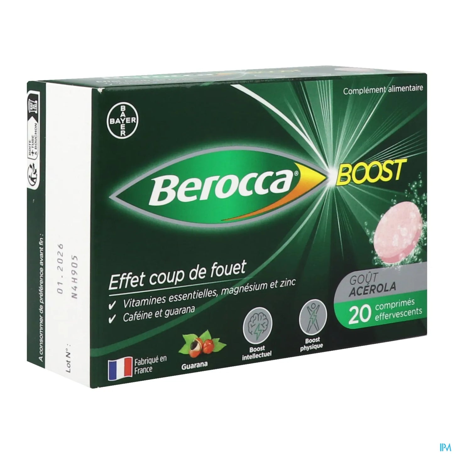 Boost 20 Effervescent Tablets