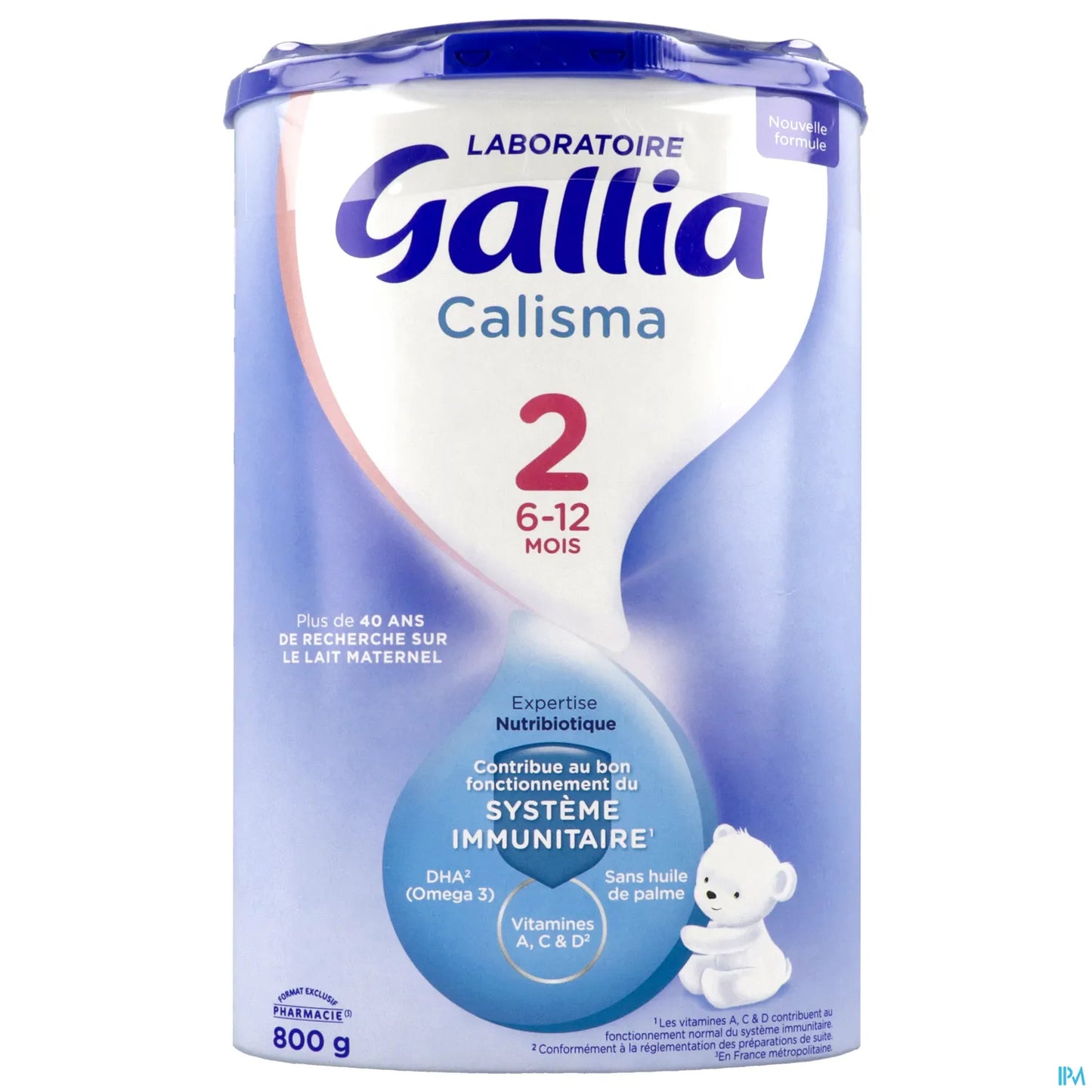Calisma 2 Latte in polvere 2a età 800 g