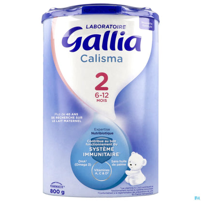 Calisma 2 Latte in polvere 2a età 800 g