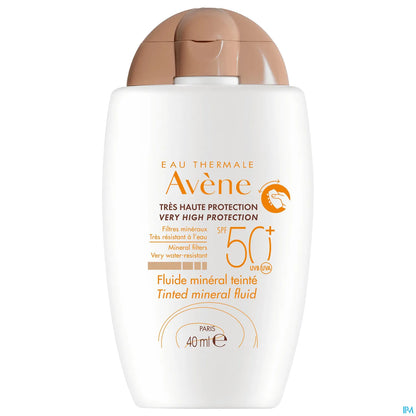 Tinted Mineral Fluid SPF50+ 40ml