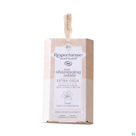 Shampoo solido biologico extra delicato per capelli delicati 75 g