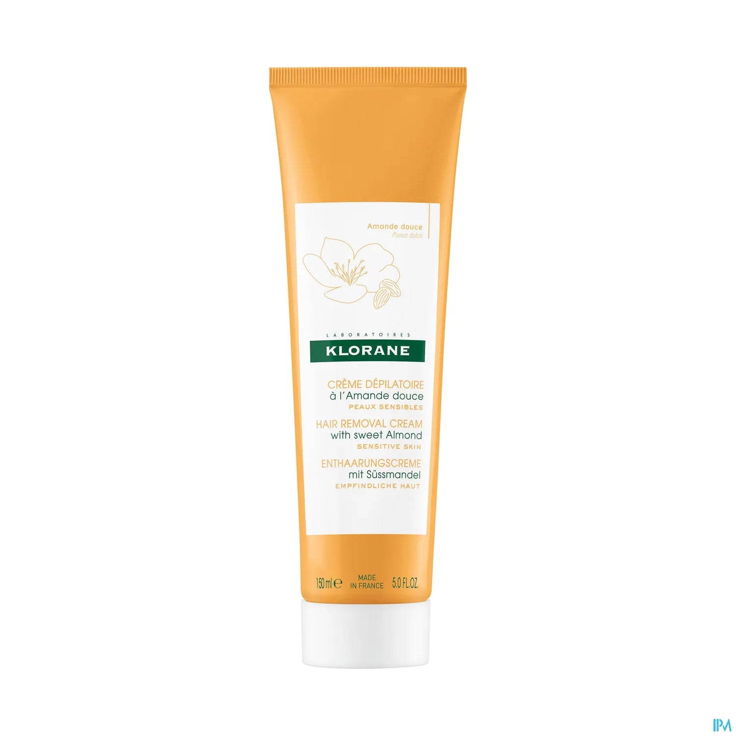 Sweet Almond Hair Removal Cream 150ml