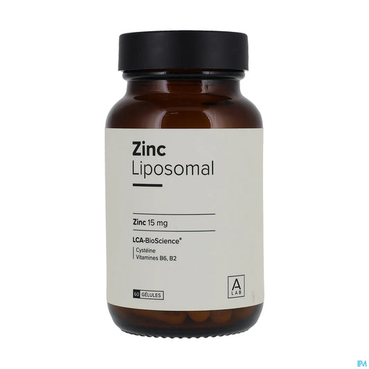 Zinc Liposomal 60 Gélules