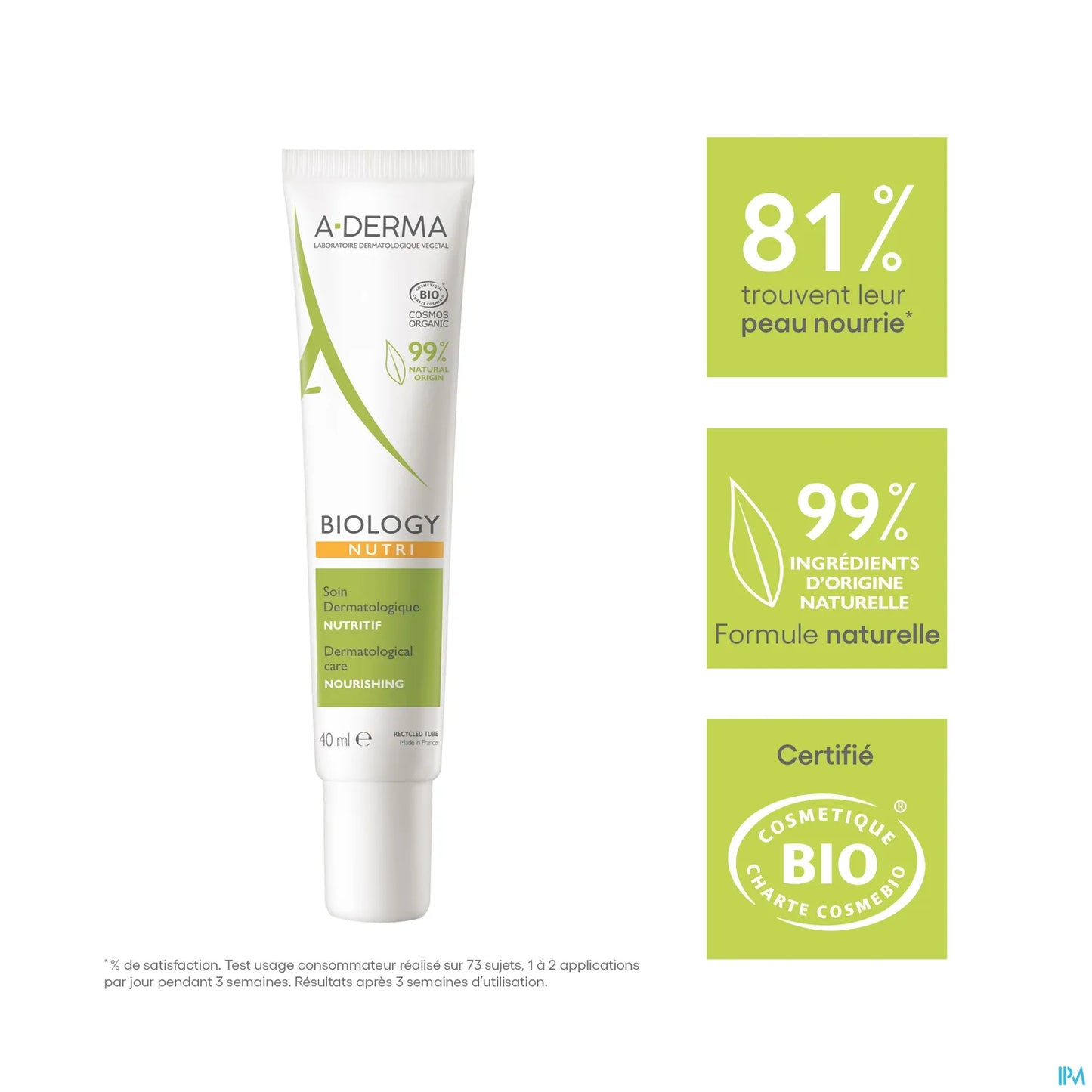 Biology Trattamento Dermatologico Nutriente 40ml