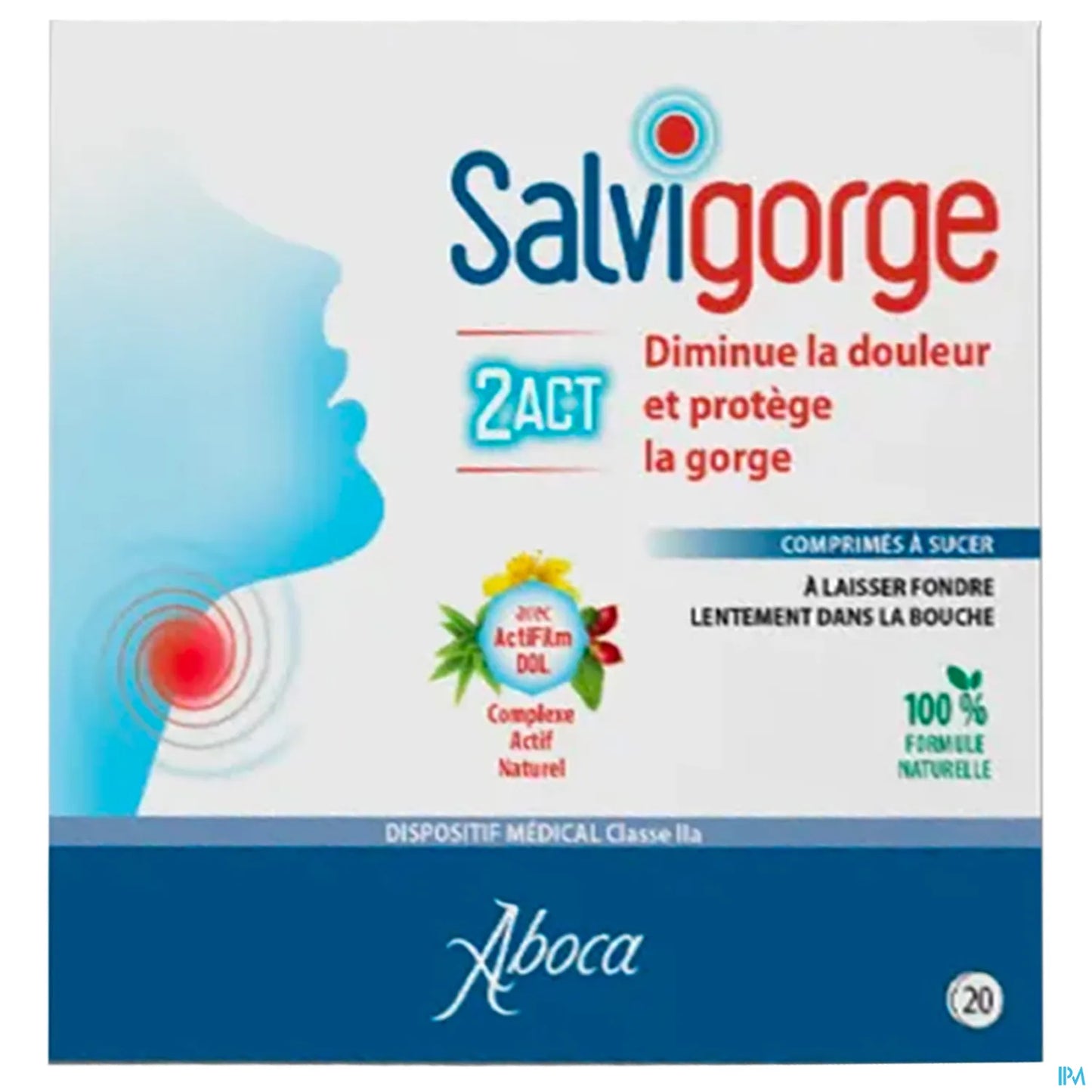 Salvigorge 2Act 20 Lozenges