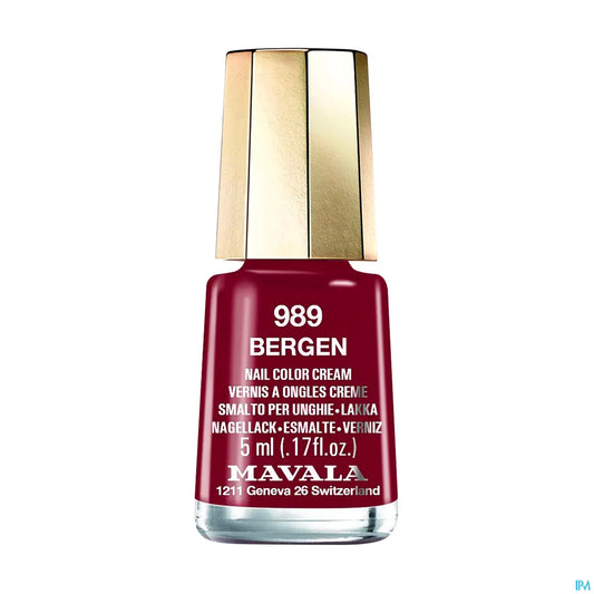 Mavala Vernis à Ongles Mini Color's Bergen 989 5 mL