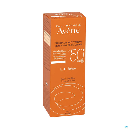 Latte solare protezione molto alta SPF 50 100 ml