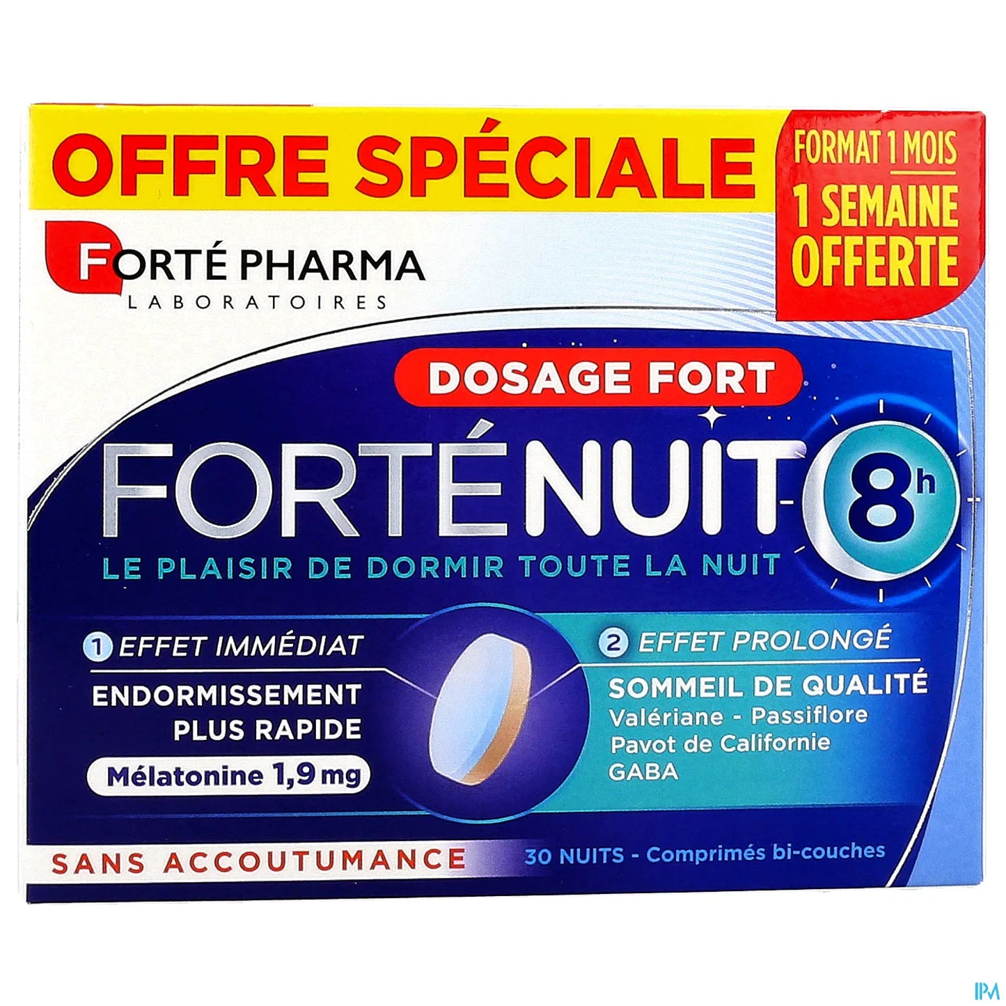 Fortenuit 8h 30 Tablets Special Offer
