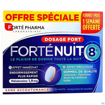 Fortenuit 8h 30 Tablets Special Offer