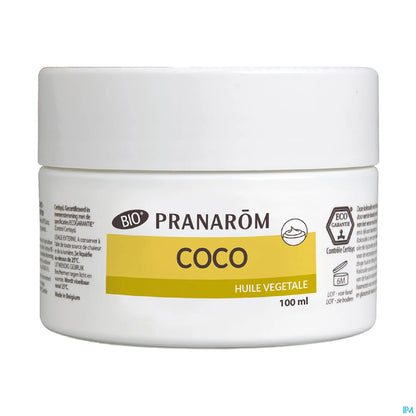 Olio vegetale di cocco biologico 100 ml