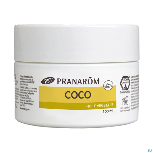 Olio vegetale di cocco biologico 100 ml