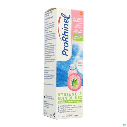 Spray Nasal à l'Aloe Vera pour Jeunes Enfants