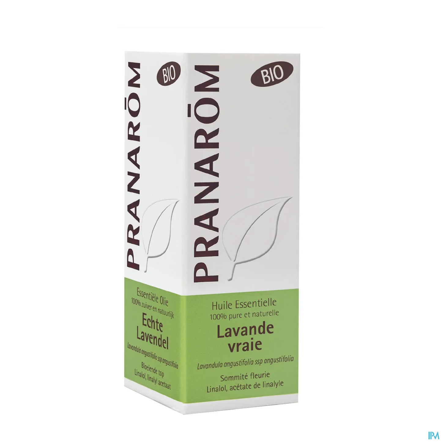 Olio essenziale biologico di vera lavanda fiorita 10 ml