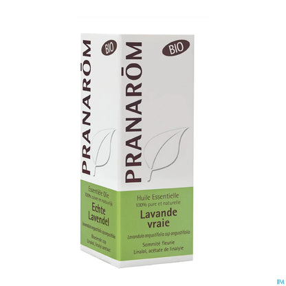 Olio essenziale biologico di vera lavanda fiorita 10 ml