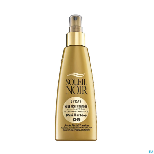 Gold Glitter Vitamin Dry Oil Spray 150ml