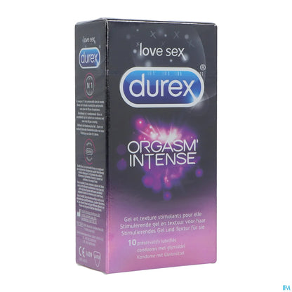 Orgasm'Intense 10 Condoms