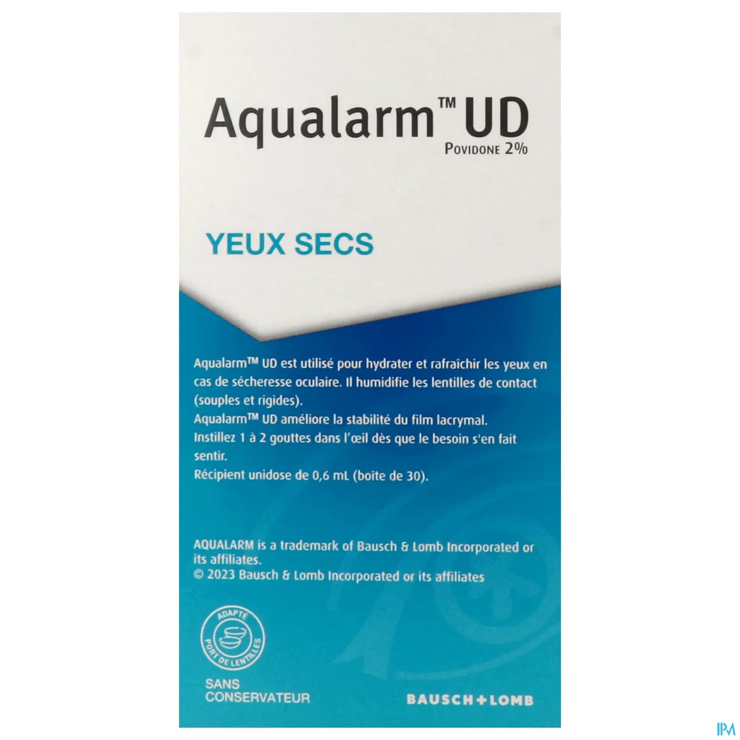 Aqualarm UD Occhi Secchi 30 Dosi Monodose