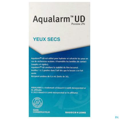 Aqualarm UD Occhi Secchi 30 Dosi Monodose