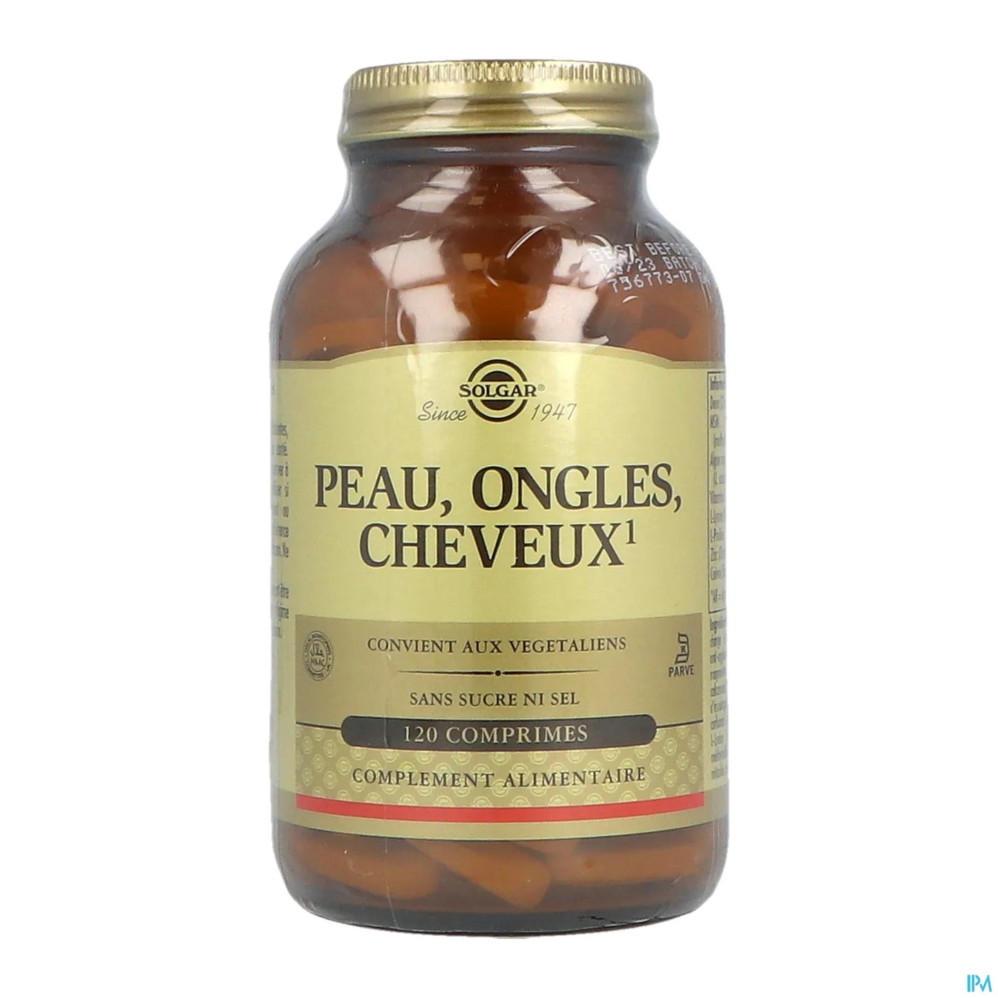 Peau Ongles Cheveux 120 Comprimés